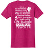I am a Science Teacher (2 Color Options)