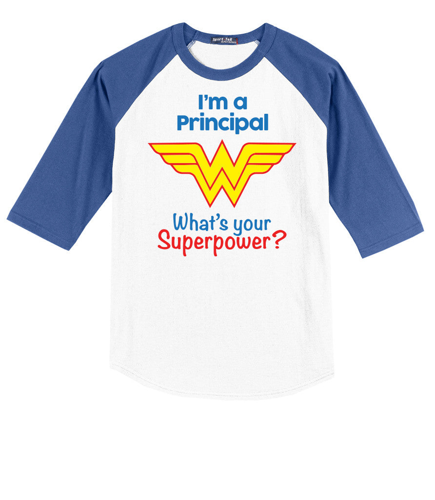 Principal Shirt Wonder Woman Edition