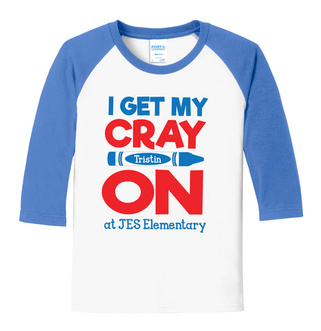I Get My Cray-On at JES