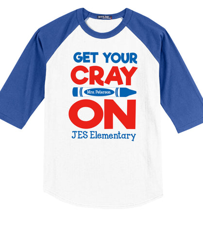 Get Your Cray-On at JES
