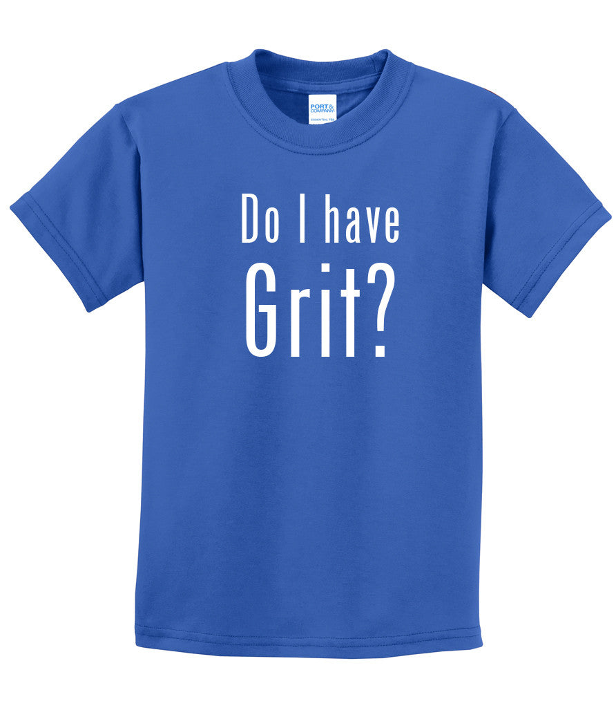 JES Grit Blue Student Shirts