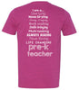 I Am a Pre-K Teacher (2 Color Options)