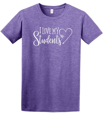 I Love My Students: Purple