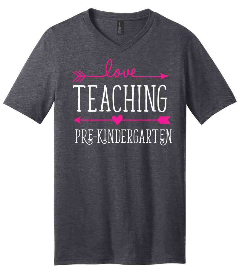 Love Teaching Pre-Kindergarten