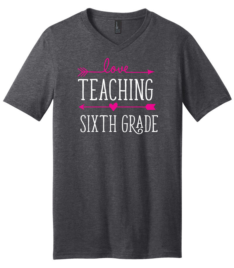 Love Teaching Sixth Grade