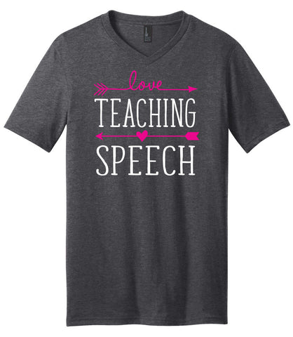 Love Teaching Speech