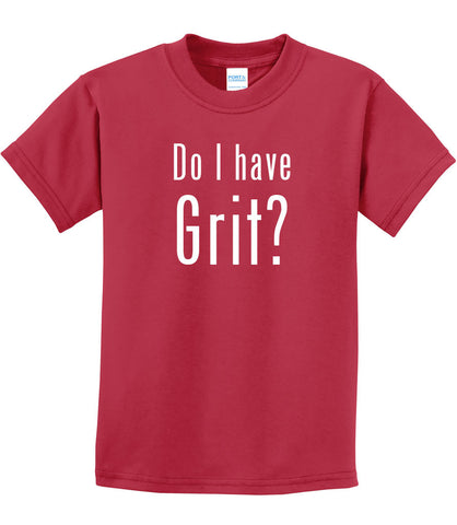 JES Grit Red Student Shirts
