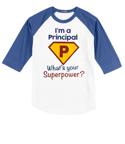 Principal Shirt SuperMan Edition