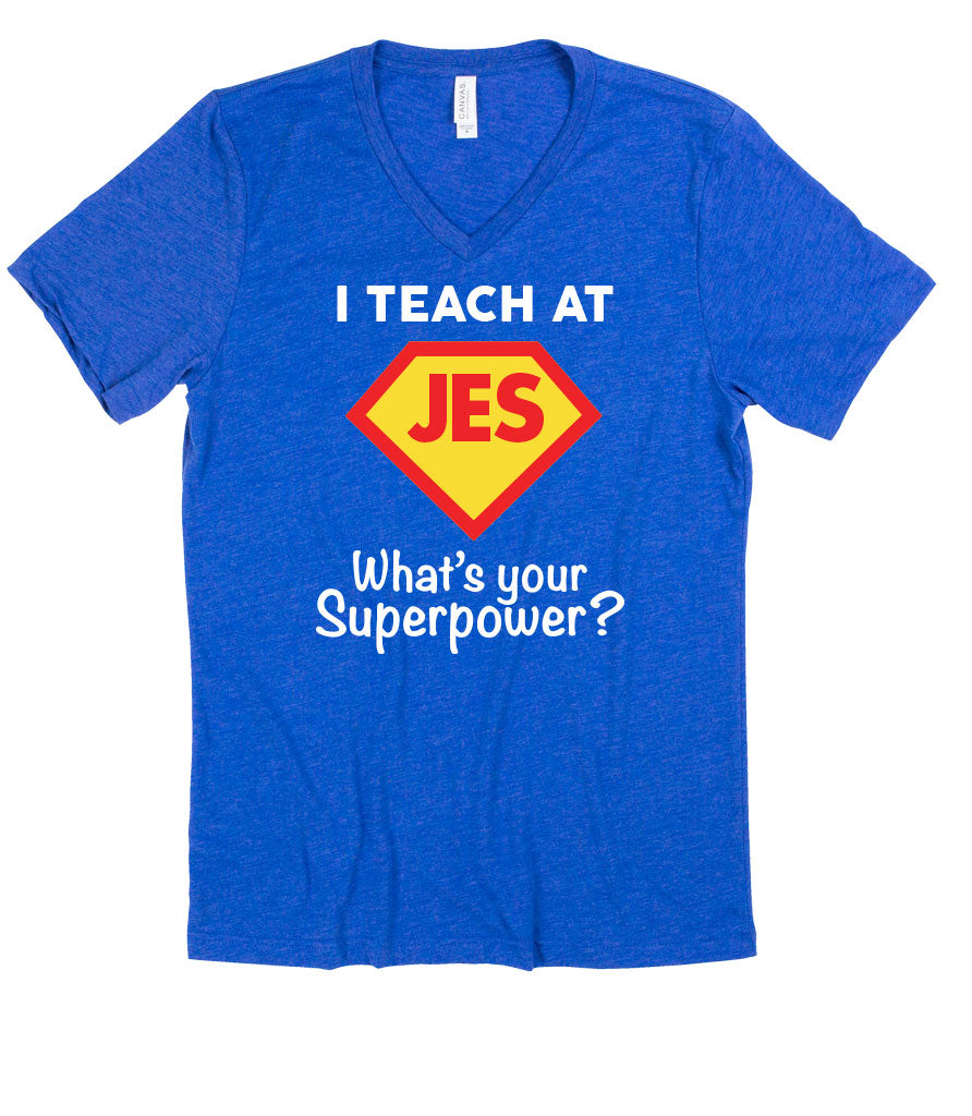 I'm a JES Teacher, What's Your Superpower