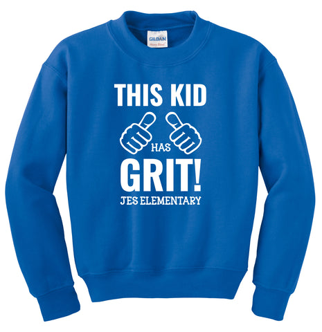 This Kid Has Grit Sweat Shirt