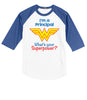 Principal Shirt Wonder Woman Edition