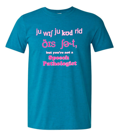 Speech Pathologist Shirt