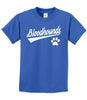 JES Student Bloodhound Blue Shirt