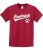 JES Student Bloodhound Red Shirt