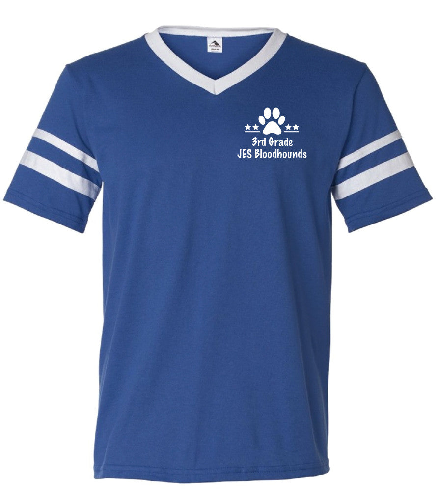 JES Bloodhounds Football Jersey Shirt